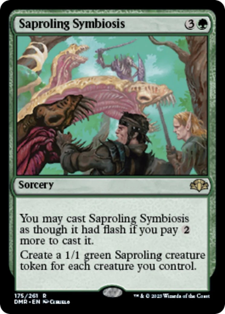 Saproling Symbiosis (175)