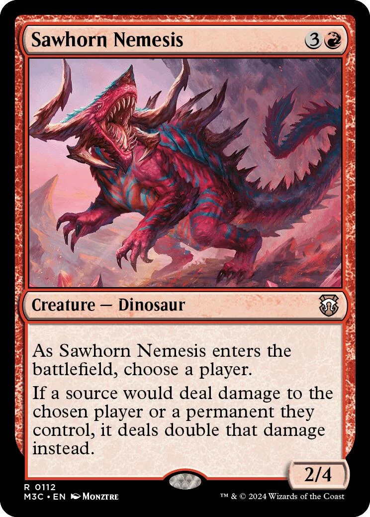 Sawhorn Nemesis (112)
