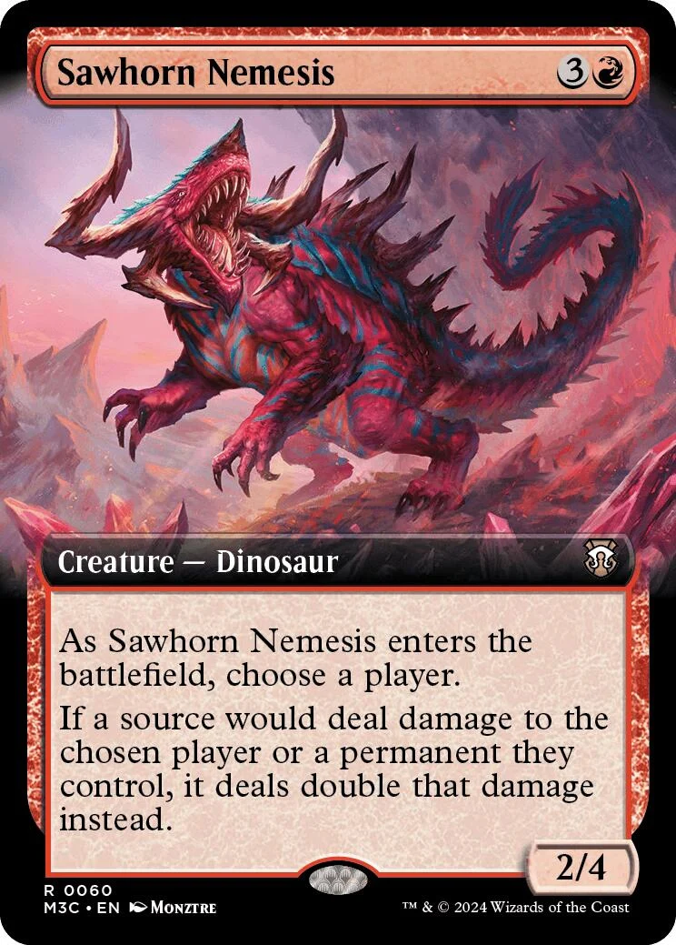 Sawhorn Nemesis (Extended Art) (60)