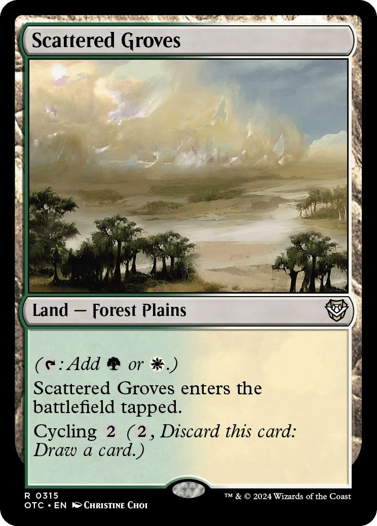 Scattered Groves (315)