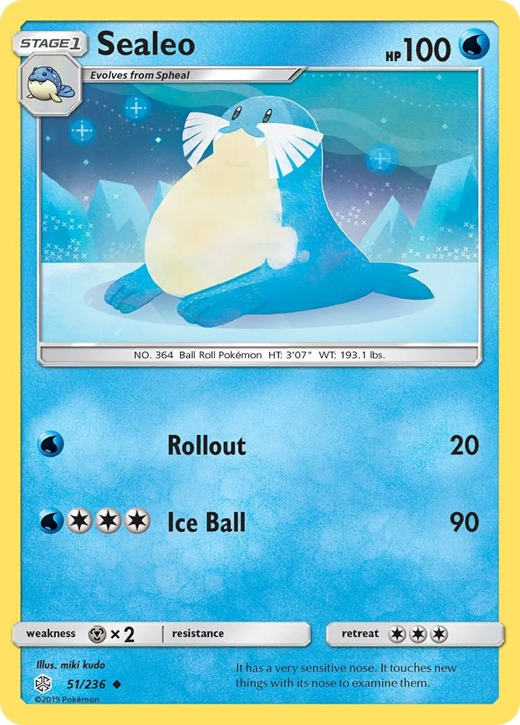Sealeo (51/236) (SM - Cosmic Eclipse)