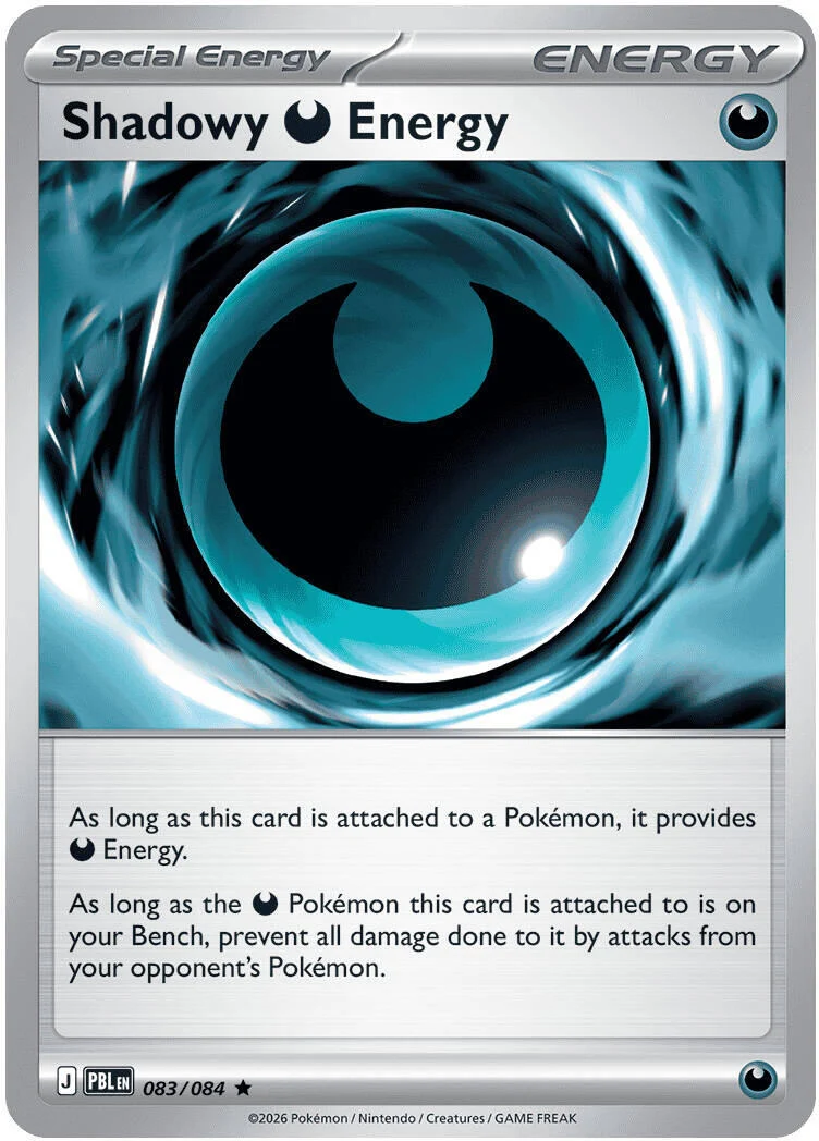 Shadowy Darkness Energy (083/084) (ME05: Pitch Black) (ME05)