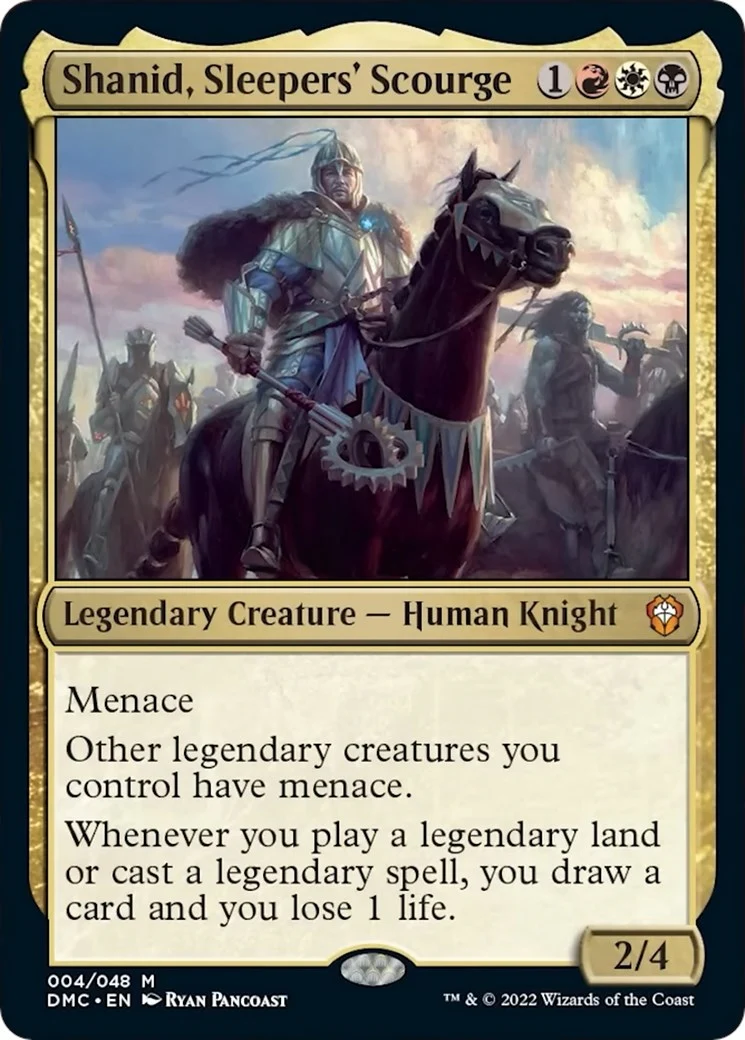 Shanid, Sleepers' Scourge (4)