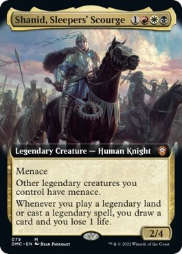 Shanid, Sleepers' Scourge (Extended Art) (79)