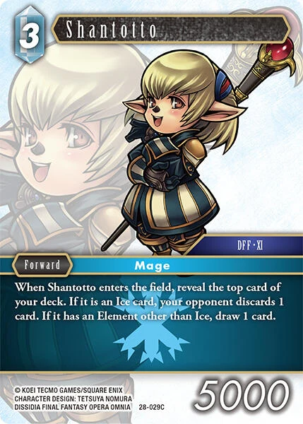Shantotto (28-029C) (Dreamlike Oceans)