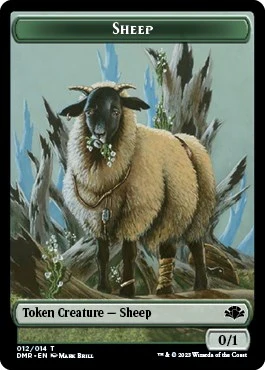 Sheep Token (12)