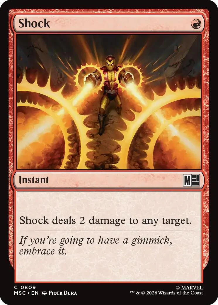 Shock (809) (Commander: Marvel Super Heroes)
