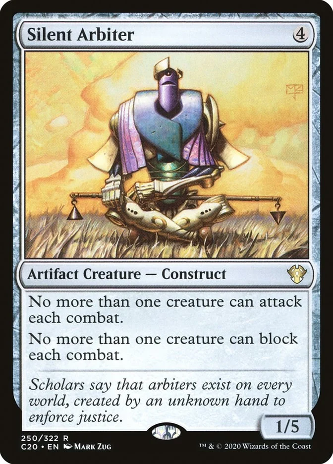 Silent Arbiter (250) (Commander 2020) (C20)