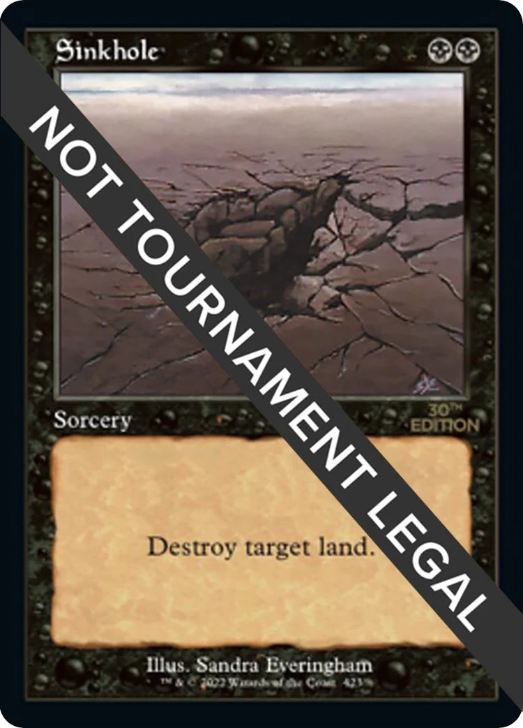 Sinkhole (Retro Frame) (423)