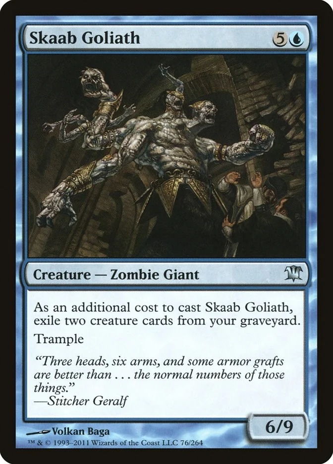 Skaab Goliath (76) (Innistrad) (ISD)