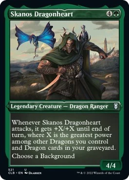 Skanos Dragonheart (Foil Etched) (521)