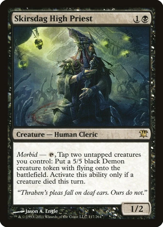 Skirsdag High Priest (117) (Innistrad) (ISD)