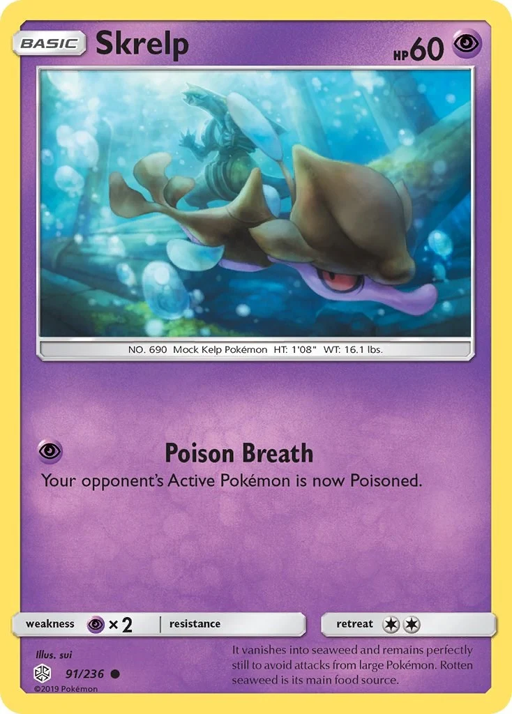 Skrelp (91/236) (SM - Cosmic Eclipse)