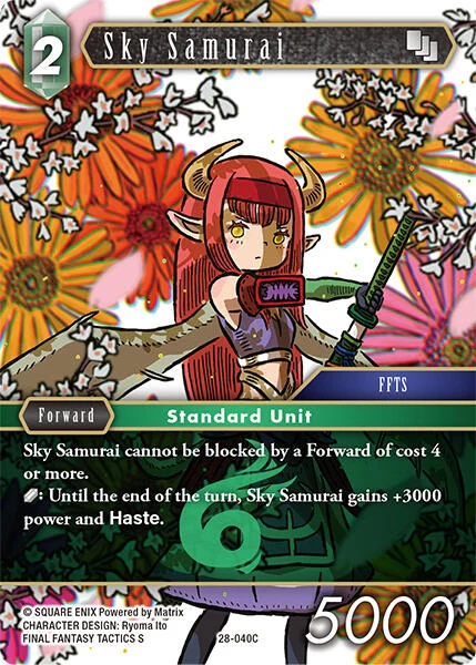 Sky Samurai (28-040C) (Dreamlike Oceans)