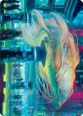 Skyswimmer Koi Art Card (3)