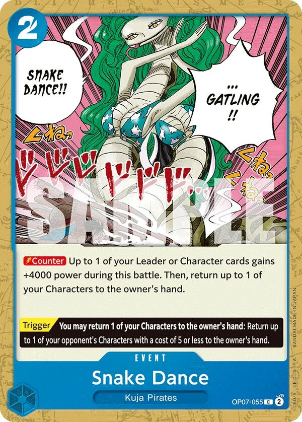 Snake Dance (OP07-055) (500 Years in the Future)
