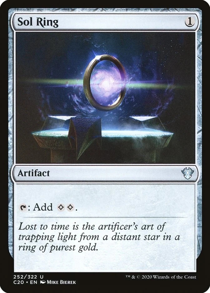 Sol Ring (252) (Commander 2020) (C20)