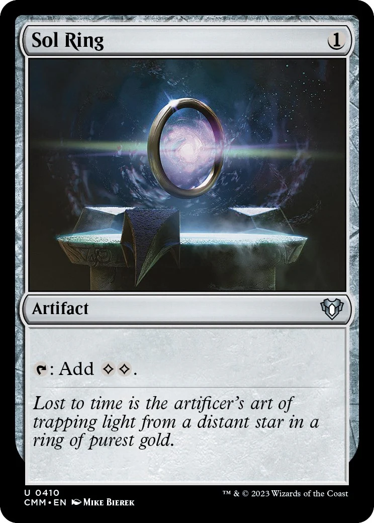 Sol Ring (410) (Commander Masters)