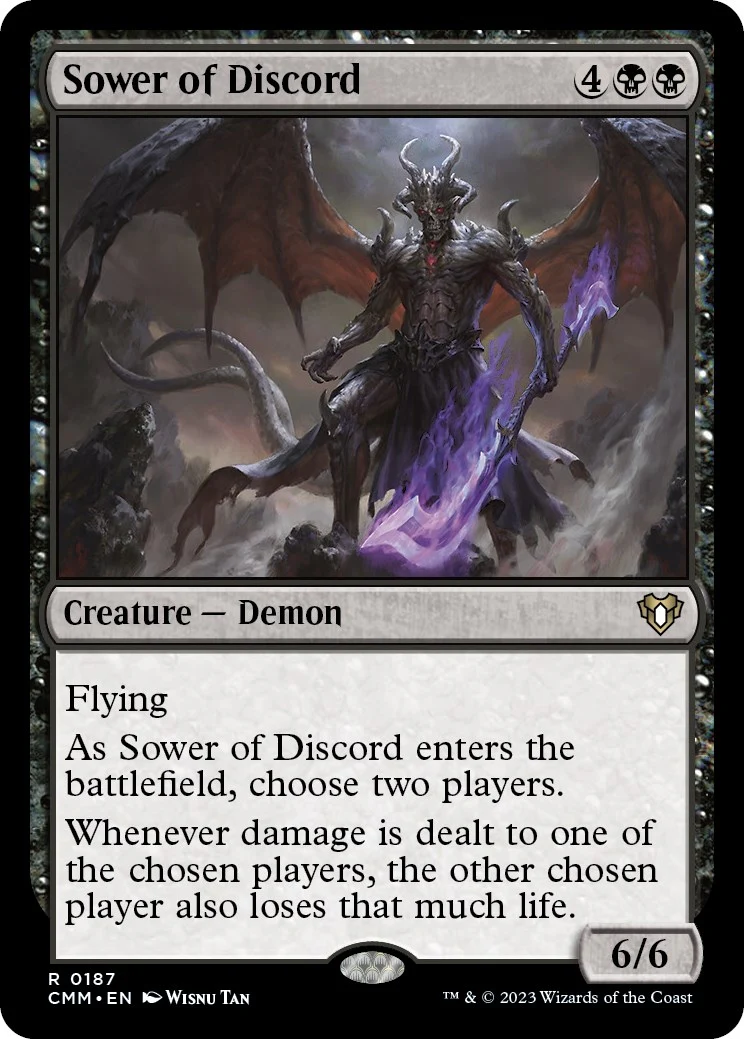 Sower of Discord (187) (Commander Masters)