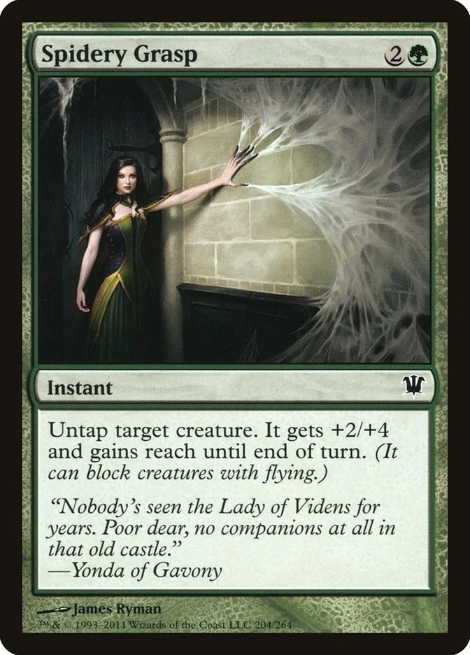 Spidery Grasp (204) (Innistrad) (ISD)