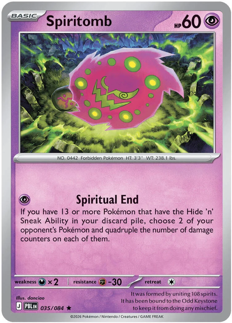 Spiritomb (035/084) (ME05: Pitch Black) (ME05)