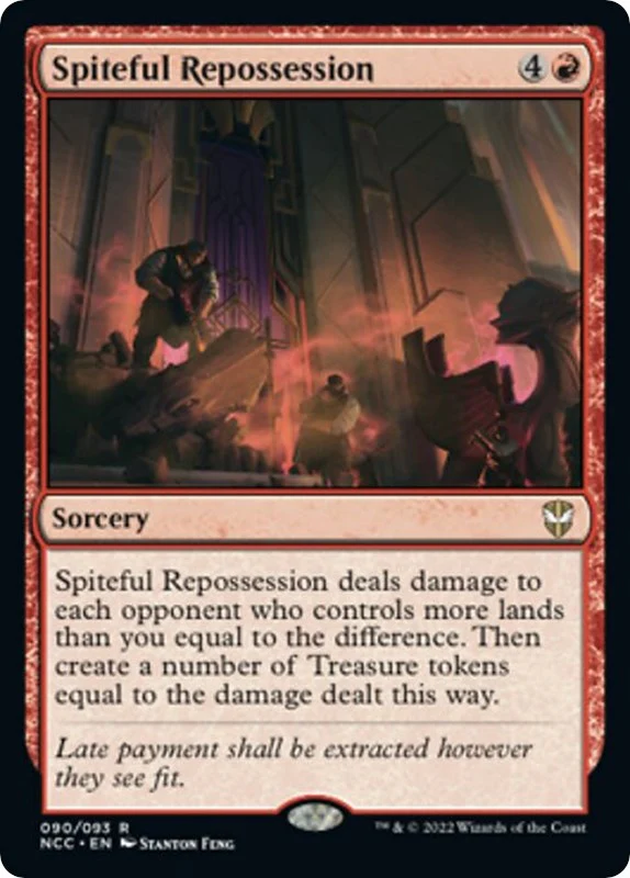 Spiteful Repossession (90)