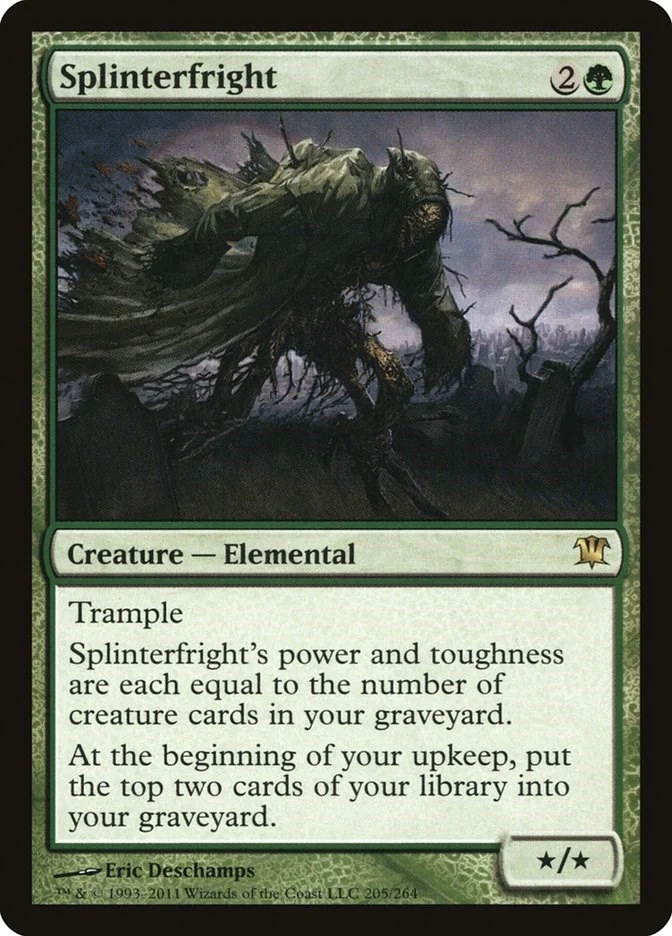 Splinterfright (205) (Innistrad) (ISD)