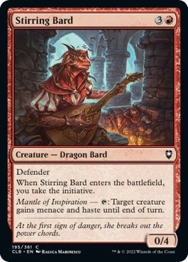Stirring Bard (195)