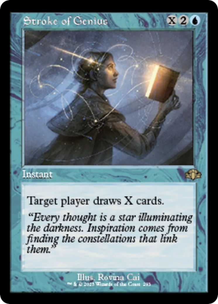 Stroke of Genius (Retro Frame) (293)