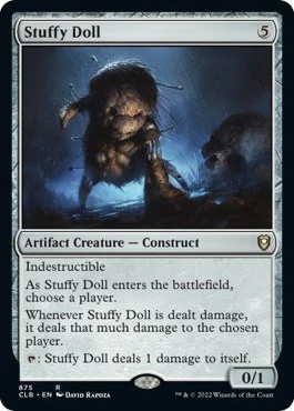 Stuffy Doll (875)
