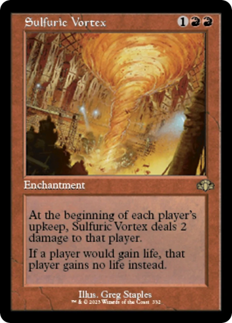 Sulfuric Vortex (Retro Frame) (332)
