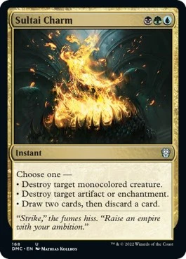 Sultai Charm (168)