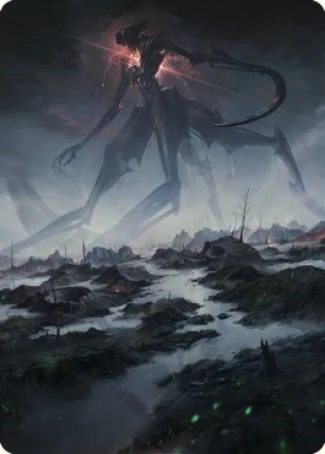 Swamp (50) Art Card (50)