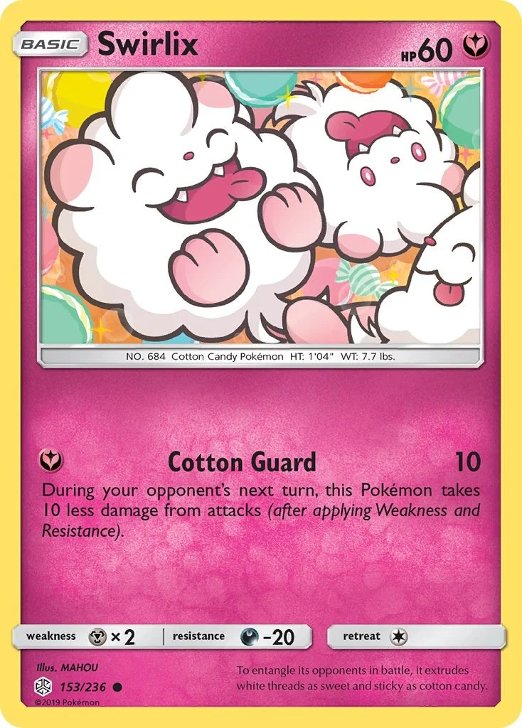 Swirlix (153/236) (SM - Cosmic Eclipse)