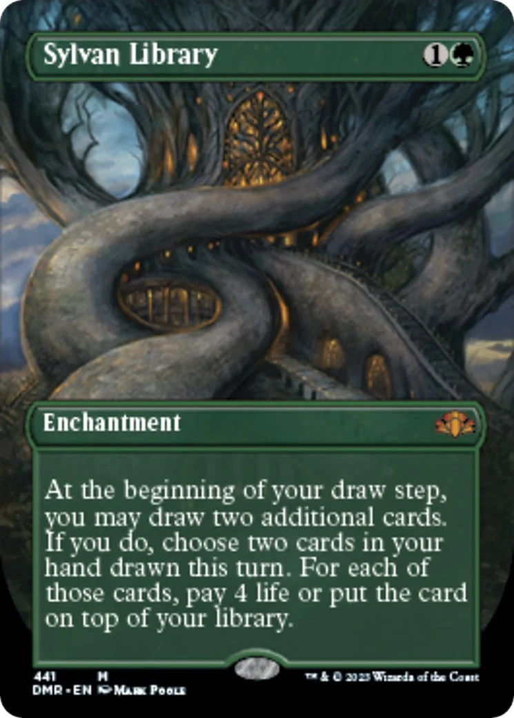 Sylvan Library (Borderless) (441)