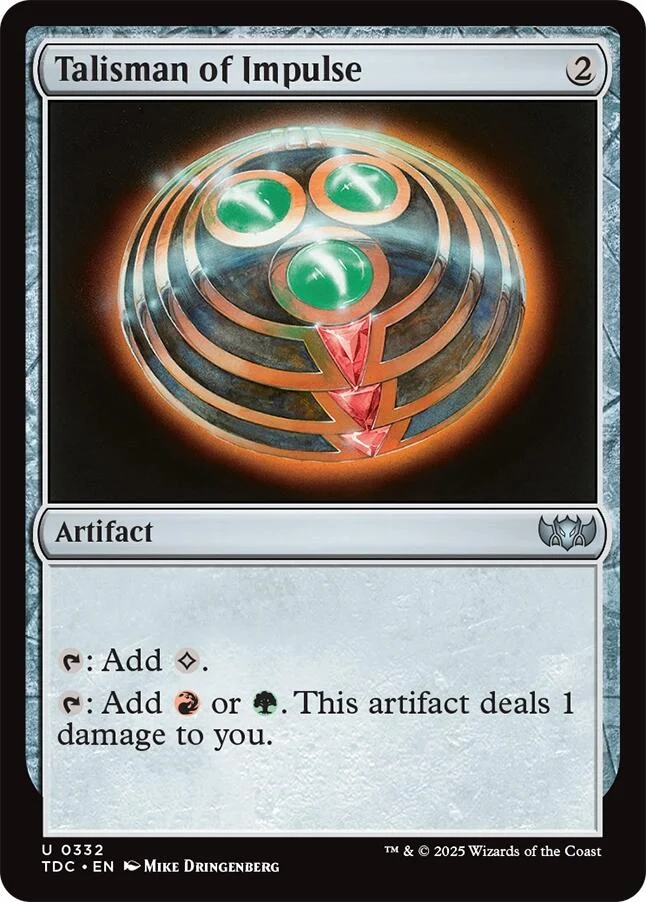 Talisman of Impulse (332)