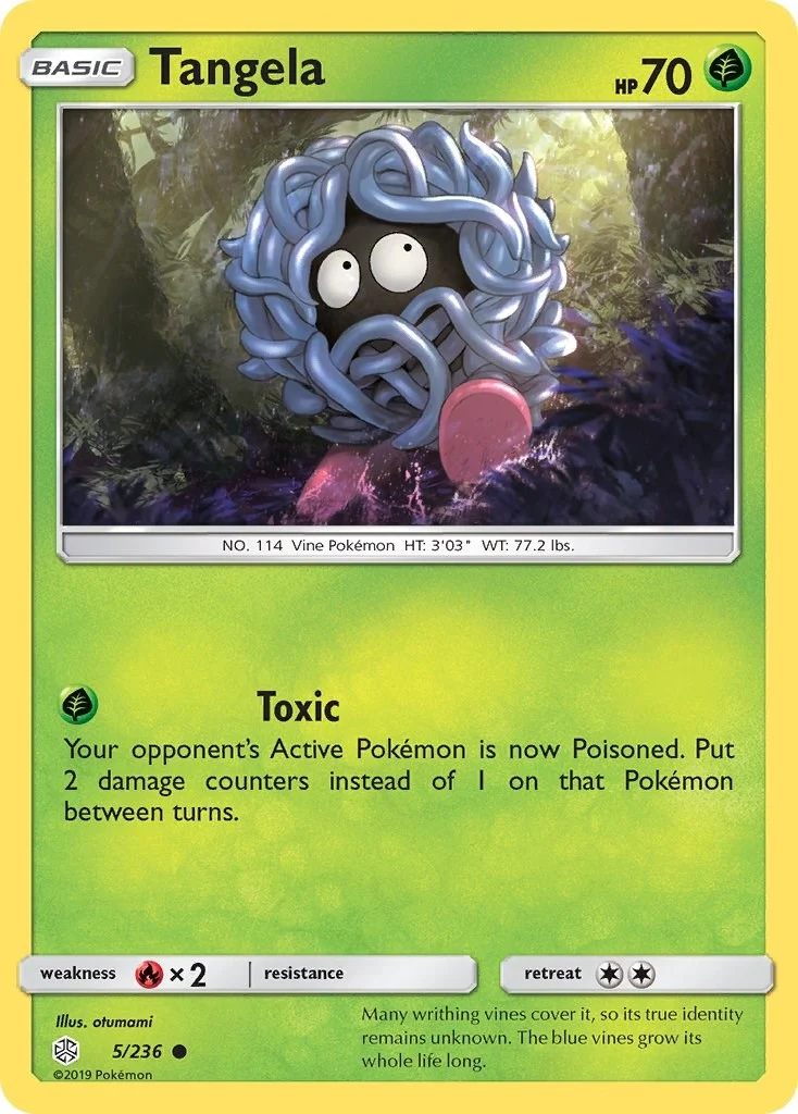 Tangela (5/236) (SM - Cosmic Eclipse)