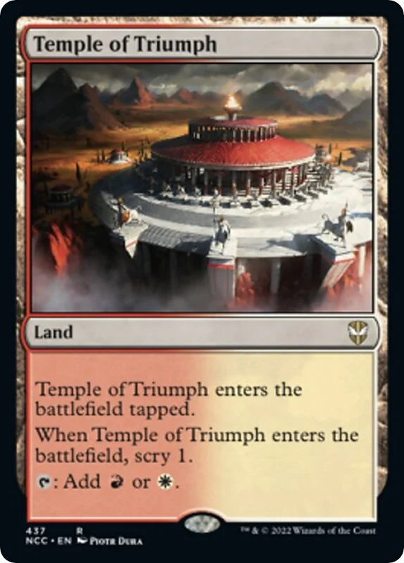 Temple of Triumph (437)