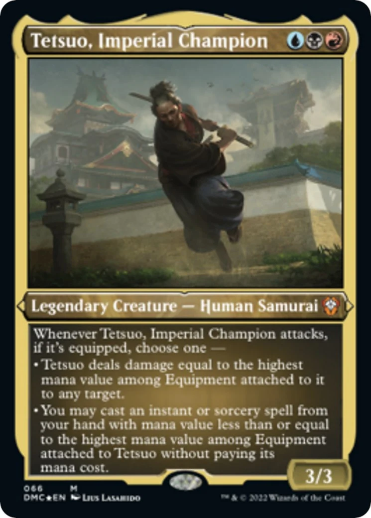 Tetsuo, Imperial Champion (Foil Etched) (66)