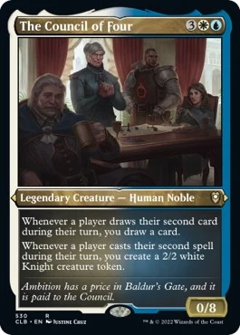 The Council of Four (Foil Etched) (530)