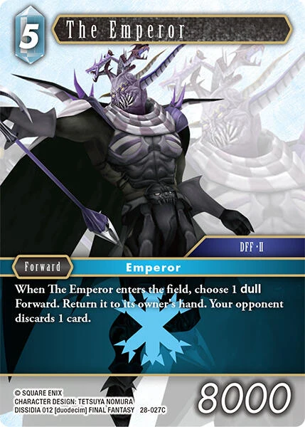 The Emperor (28-027C) (Dreamlike Oceans)