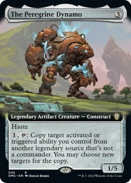 The Peregrine Dynamo (Extended Art) (95)