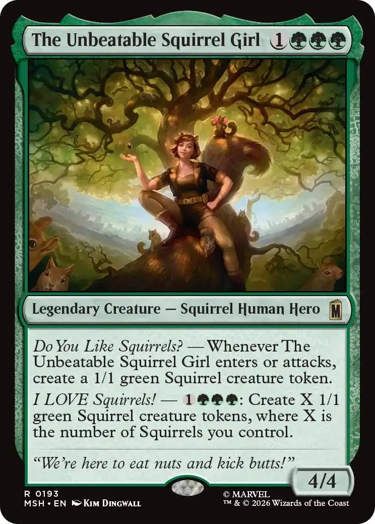 The Unbeatable Squirrel Girl (193) (Marvel Super Heroes)