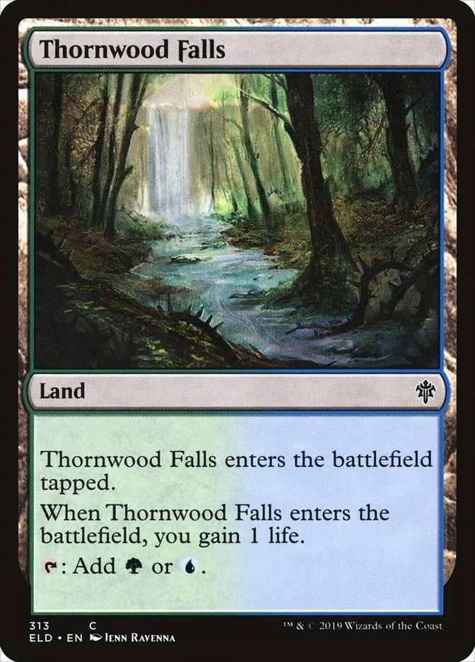 Thornwood Falls (313) (Throne of Eldraine)