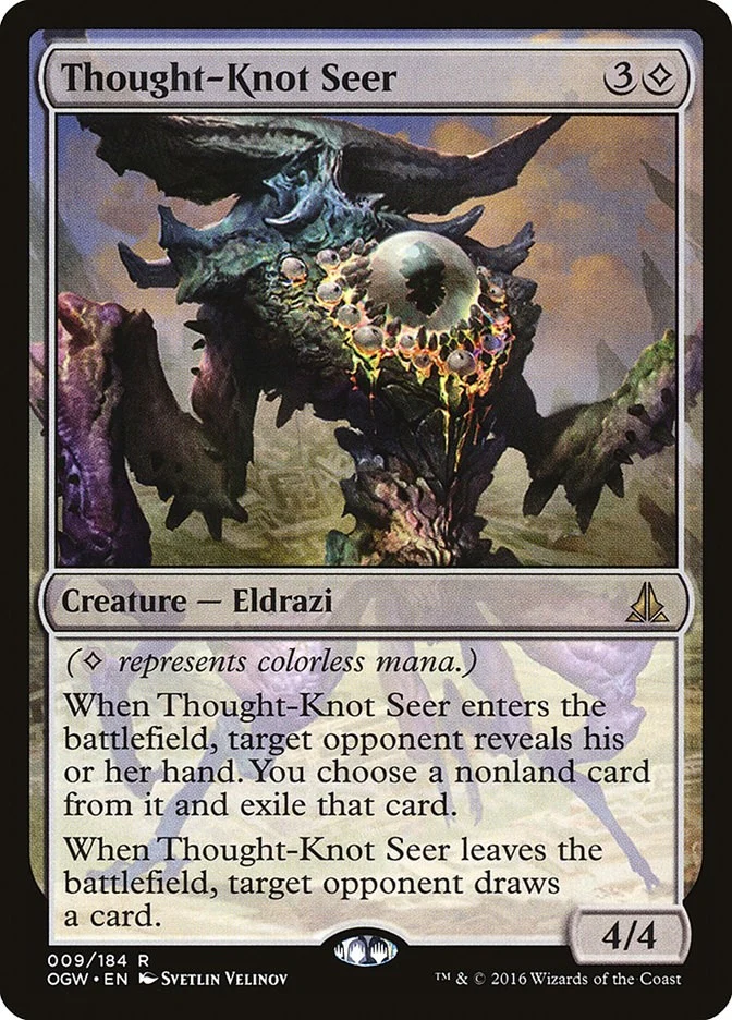 Thought-Knot Seer (9) (Oath of the Gatewatch) (OGW)