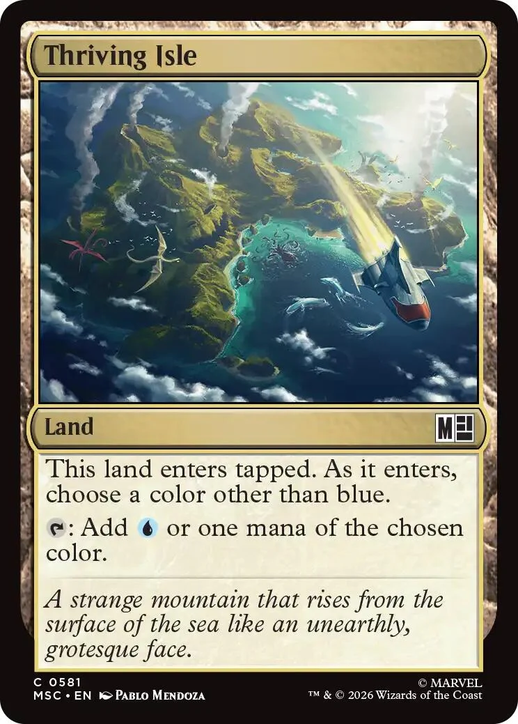 Thriving Isle (581) (Commander: Marvel Super Heroes)