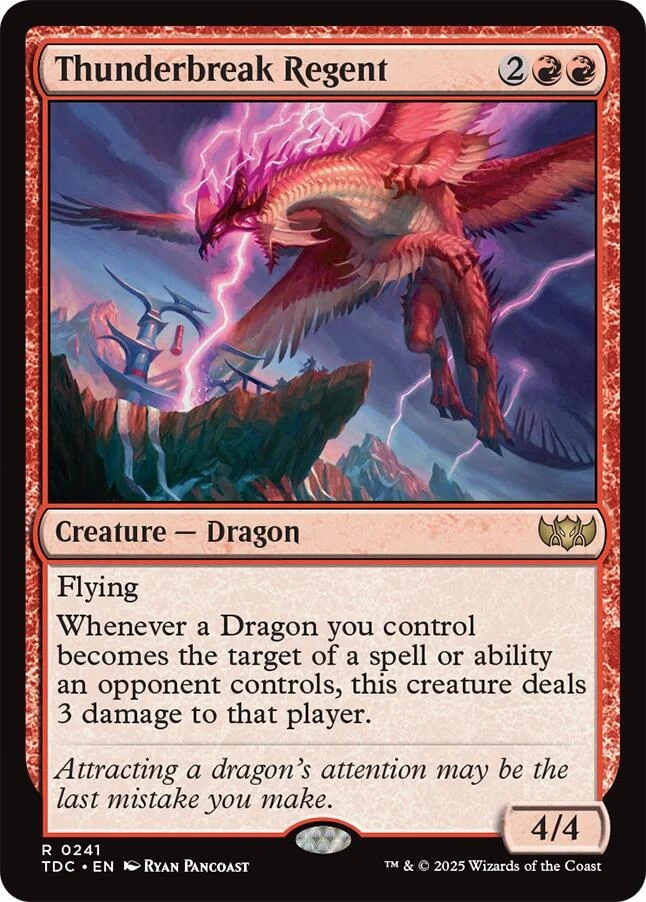 Thunderbreak Regent (241)