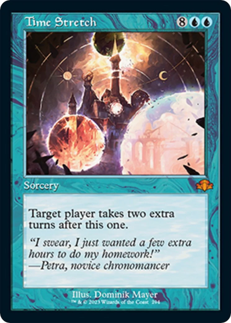 Time Stretch (Retro Frame) (294)
