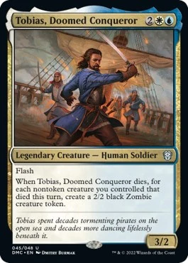 Tobias, Doomed Conqueror (45)