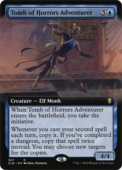 Tomb of Horrors Adventurer (Extended Art) (567)